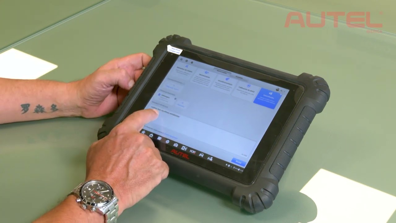 Registro para ciberseguridad AUTEL