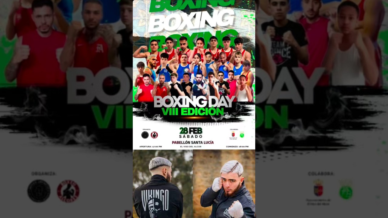 PELEA COMPLETA – VICTORIA EN EL VISO DEL ALCOR | Boxing Day VIII