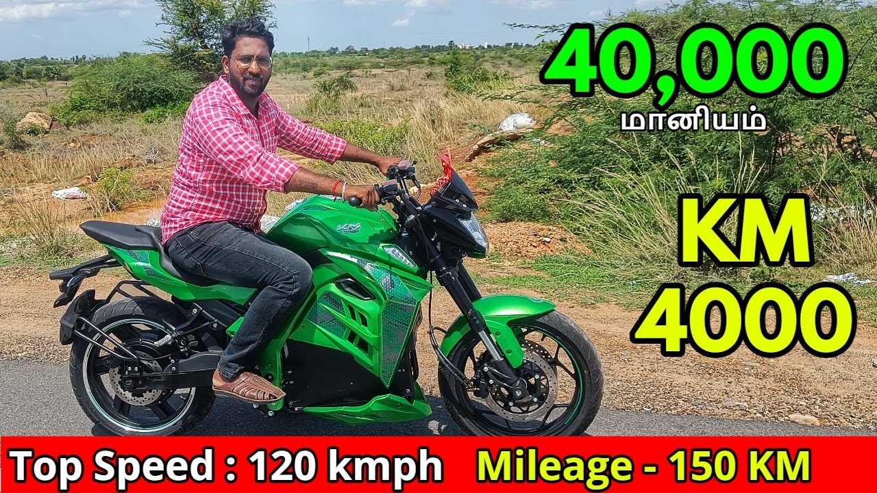 Kabira KM 4000 Review in Tamil | Kabira Mobility | Alert Aarumugam
