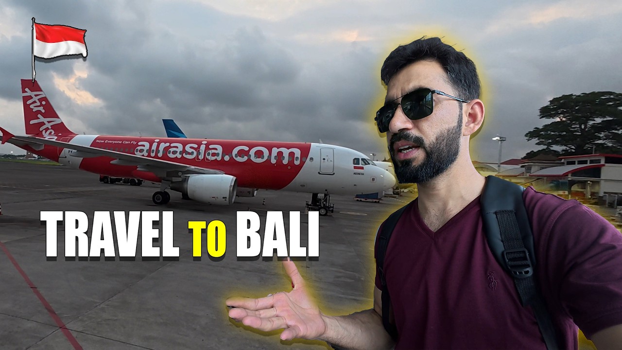 Indonesia Jakarta To Bali | Bali Flight 2026 | Travl With Izhar