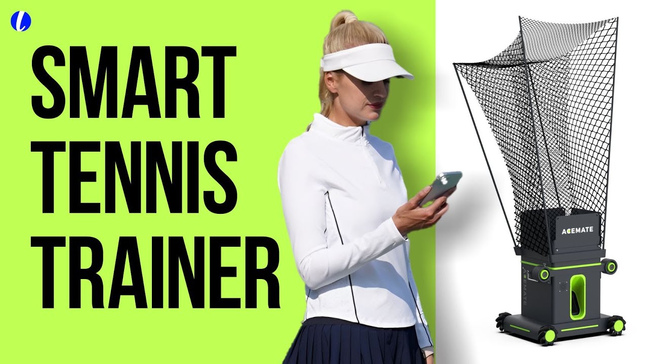 Meet Acemate Your Ultimate AI Tennis Partner | Acemate AI Tennis Robot