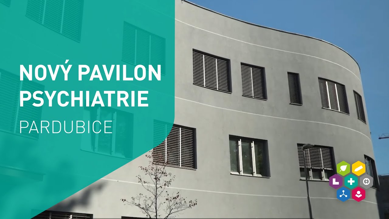 Nová psychiatrie v Pardubické nemocnici