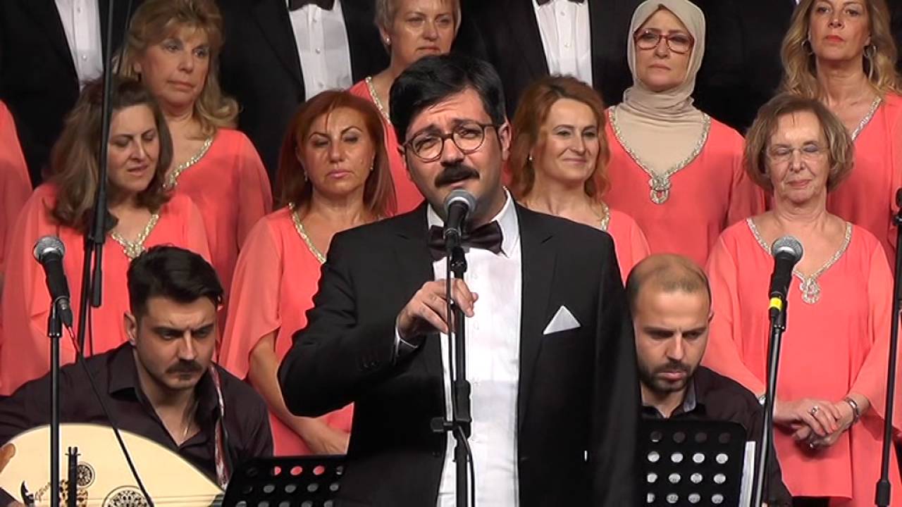 Mahir YEŞİLDAL  Bir Pür Cefa Hoş Dilberdir  Mısra Türk Müziği Topluluğu