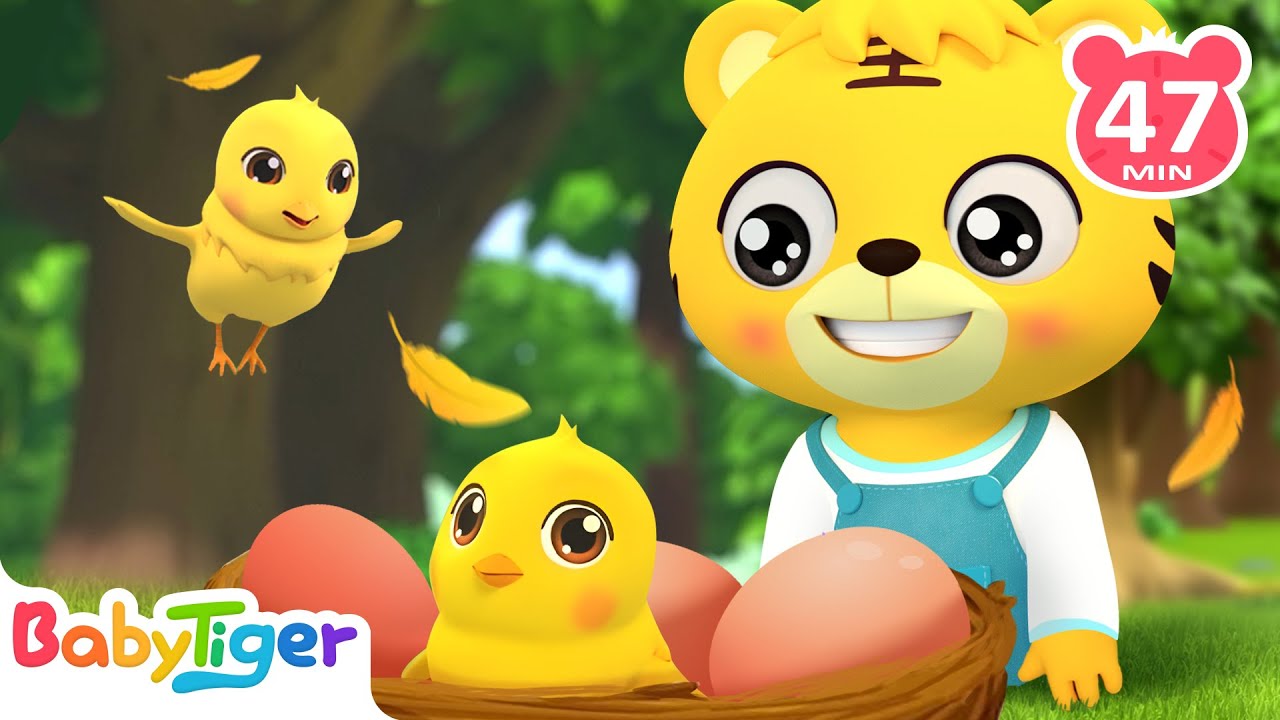 【兒歌】麥叔叔的農場🐤+ 更多兒歌🎵 | 鬧鐘嘀嗒嘀⏰ | 劃小船| 兒童歌曲合集 | 熱門經典兒歌 | 幼兒音樂 | 童謠串燒 | 貝樂虎BabyTiger