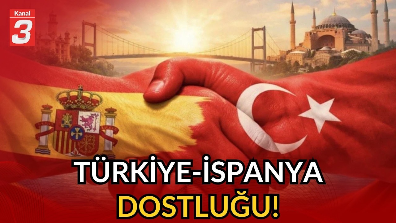 Sosyal Medyada birlik kuruldu! | ''4 Mart Türkiye - İspanya dostluk günü''