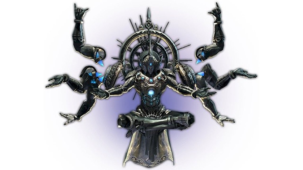 Blade and Soul KFM Tank Naryu Sanctum Hard Mode