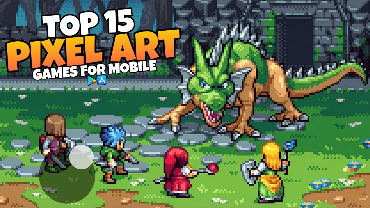 Топ-15 пиксельных игр для Android и iOS (офлайн/онлайн)