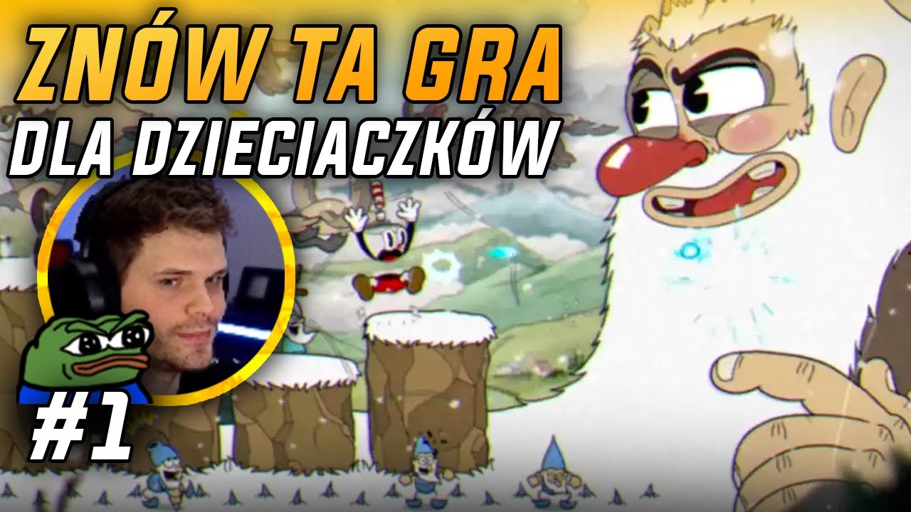 POWRÓT GRY DLA DZIECIACZKÓW! | CUPHEAD DLC