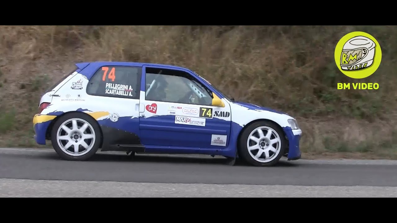 N°74 Scartabelli-Pellegrini Rally Casciana 2024