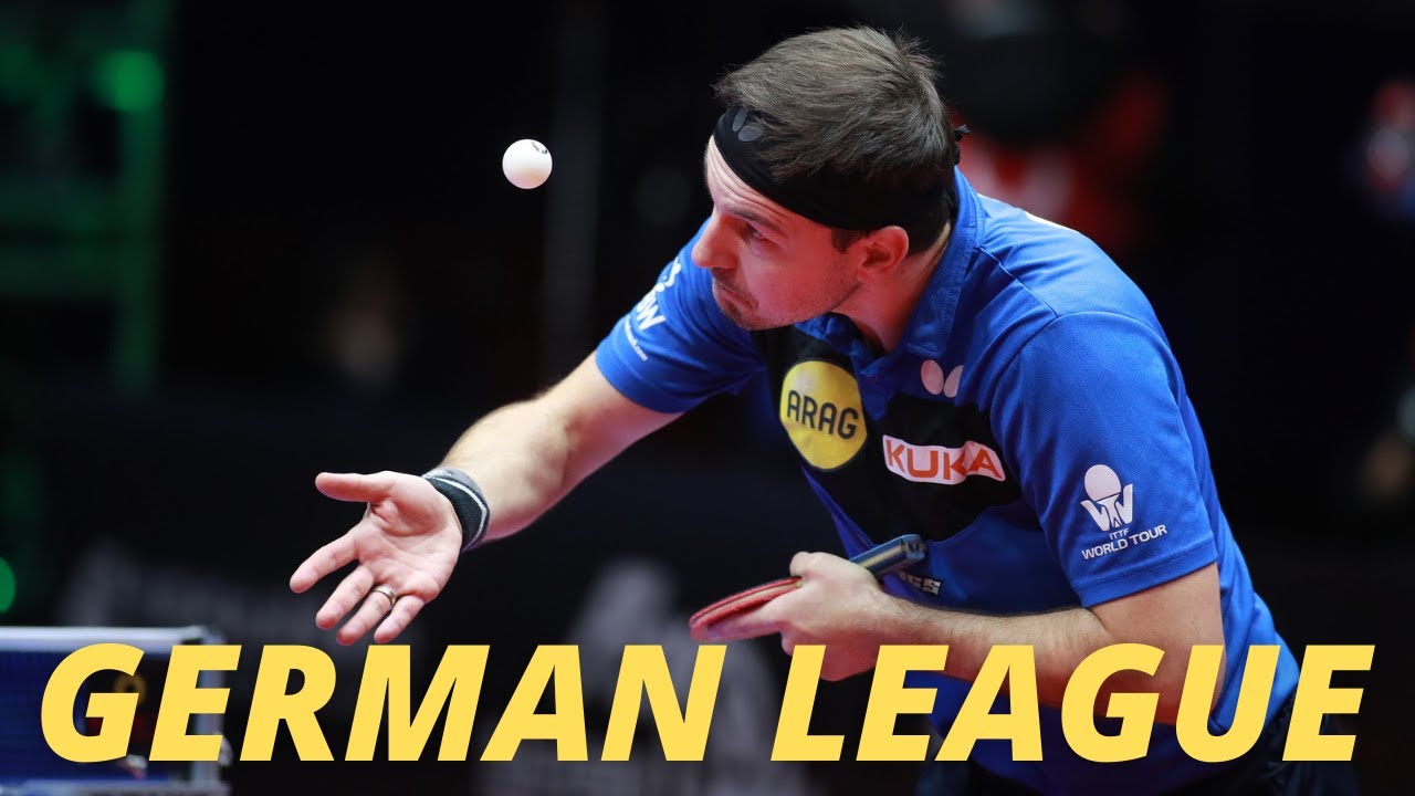 Timo Boll vs Ricardo Walther | German League 2021/2022