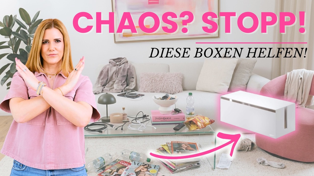 5 geniale Boxen, die dein Zuhause sofort ordentlicher machen