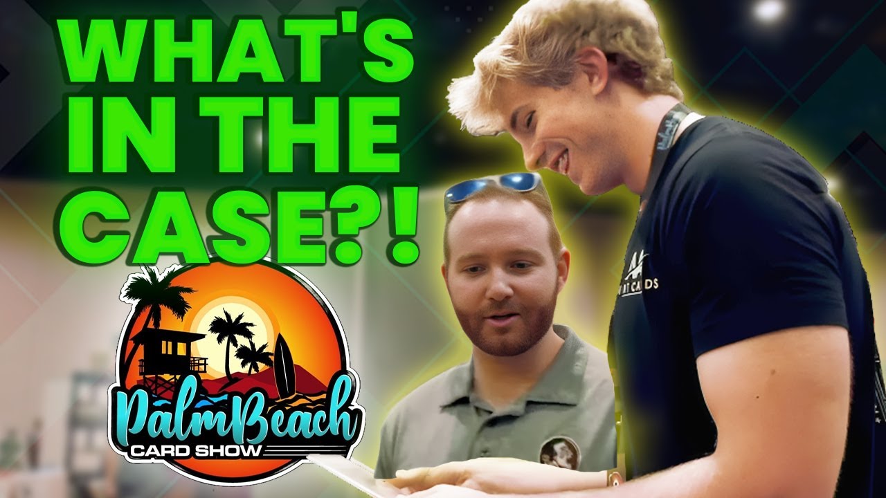 What’s In The Case At The Palm Beach Show!?