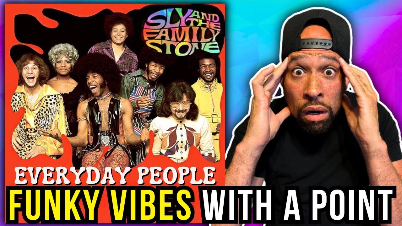 Sly & The Family Stone - Everyday People REACTION! RIP Sly, in 2025 these LYRICS hit DIFFERENT...