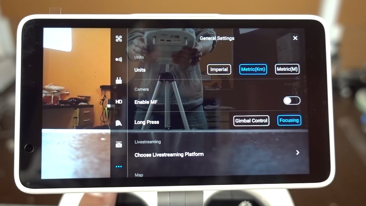 Ativando Drone e Radio Phantom 4 Pro Plus