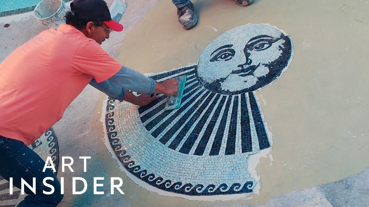 Mosaic Artists Turn Stained Glass Into Decor For Homes