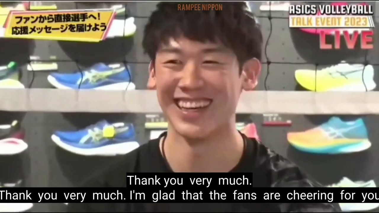 [Eng Sub] (3/4)ASICS EVENT WITH YUKI ISHIKAWA,YUJI NISHIDA AND RAN TAKAHASHI