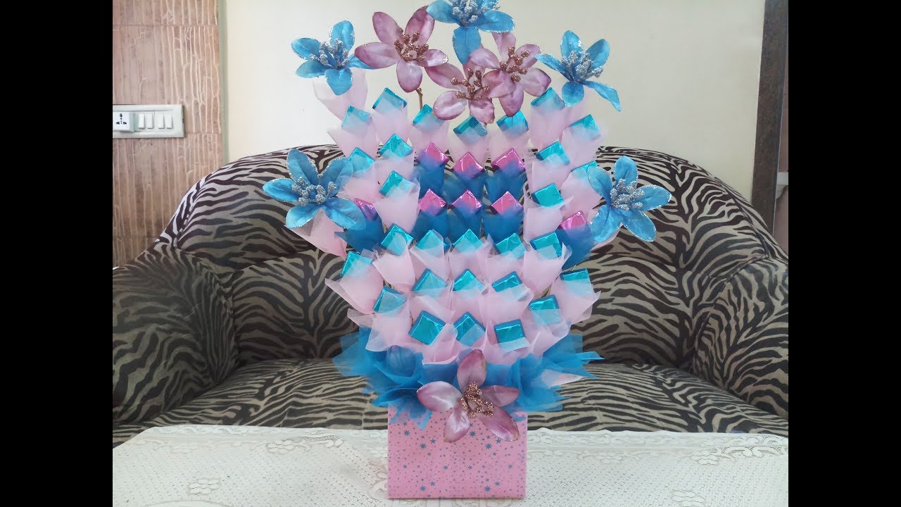 How to make chocolate bouquet? | Easiest way to make chocolate bouquet