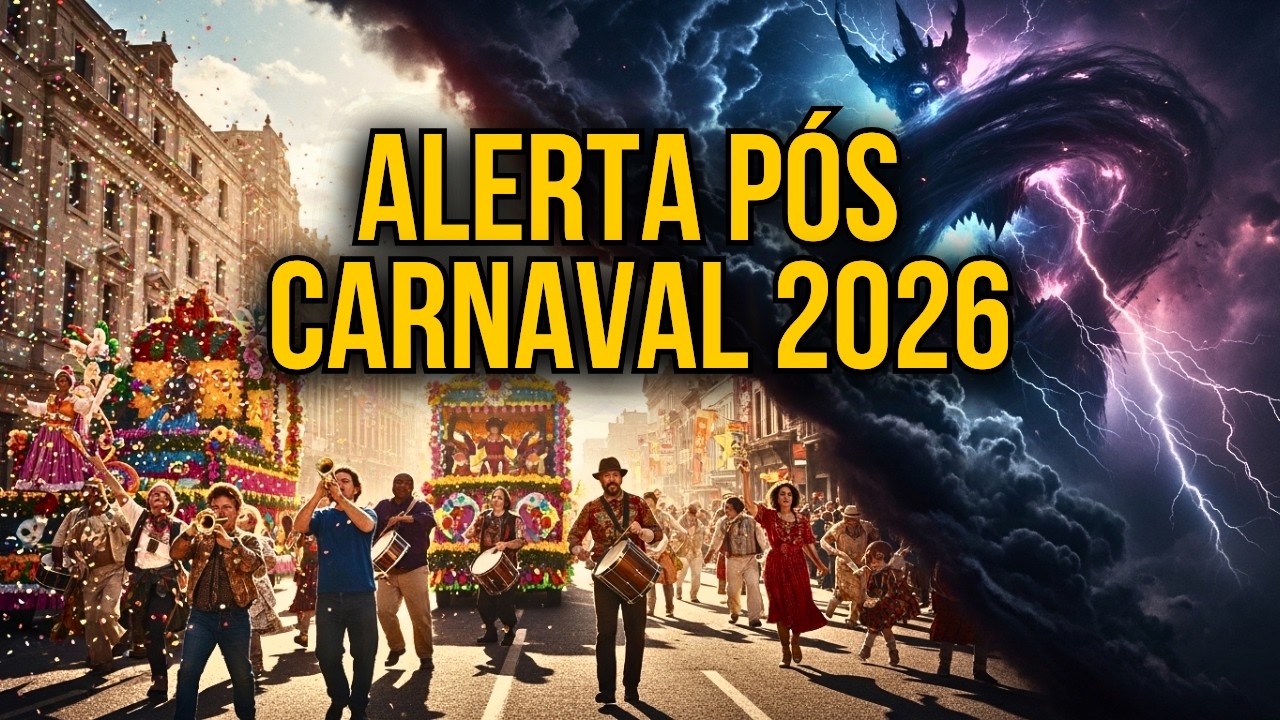ESSE SINAL APÓS O CARNAVAL 2026 CONFIRMARÁ A PROFECIA