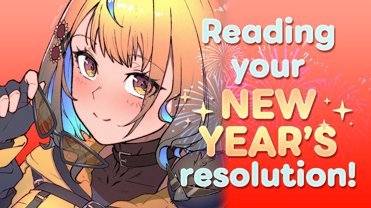 【CHAT STREAM】Hanna reads your New Year's resolution!