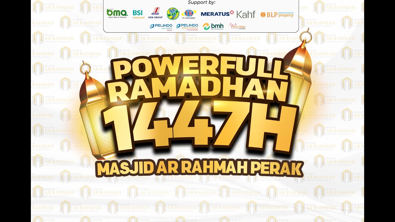 LIVE - SPESIAL TARHIB RAMADHAN