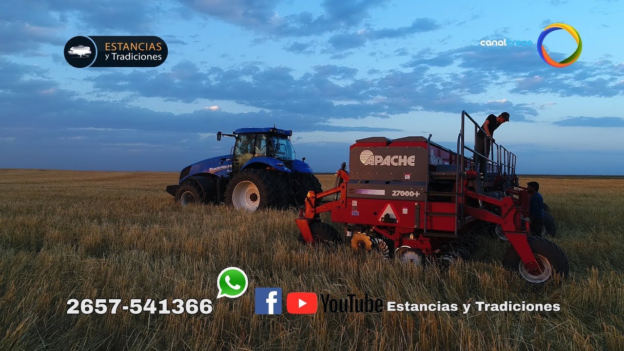46 Estancias y Tradiciones, capitulo: Contratistas Rurales