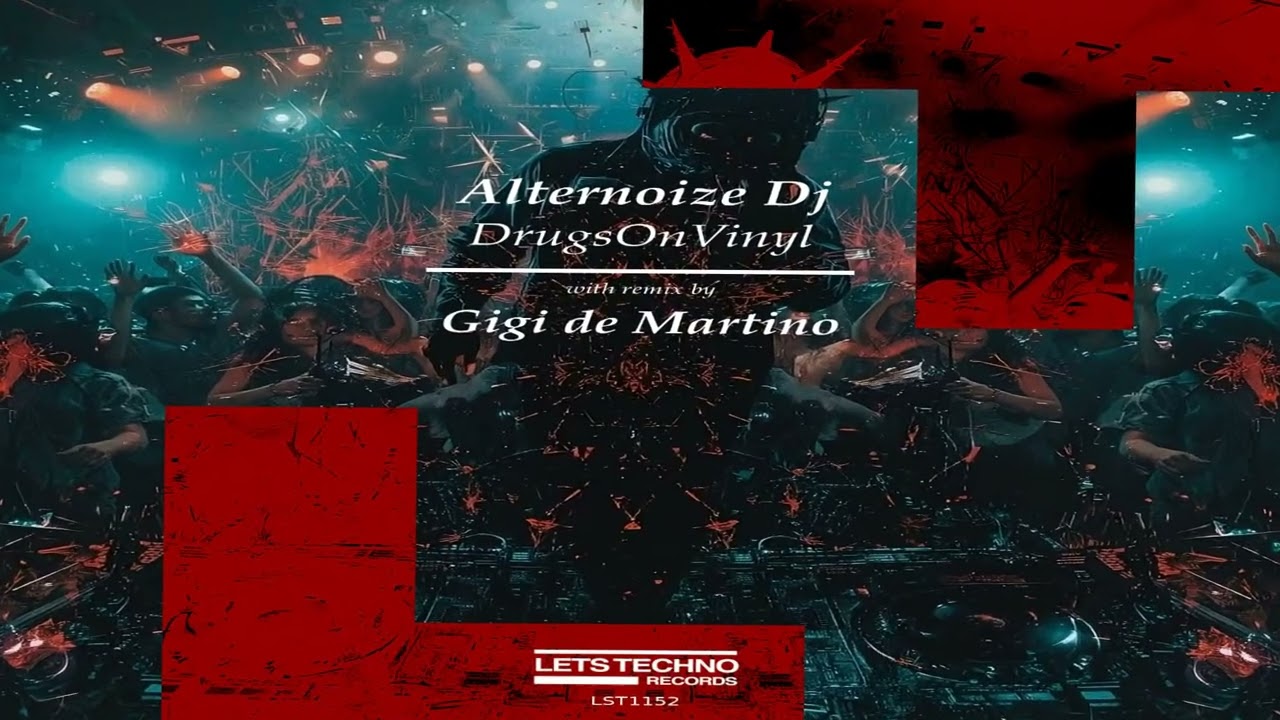 Alternoize Dj - DrugsOnVinyl (Gigi de Martino Remix)
