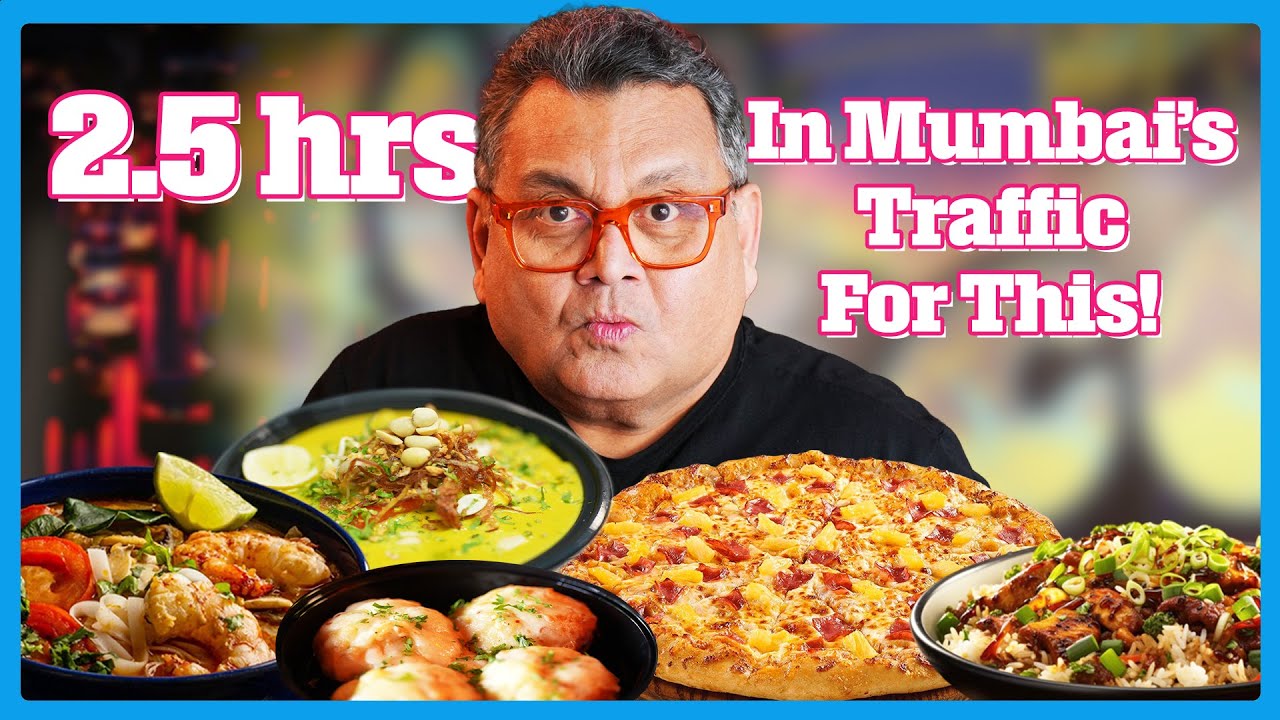 From Traffic to The best Pizzas ft Hungry Kong | lil Gamby | Khaane Mein Kya Hai | Kunal Vijayakar