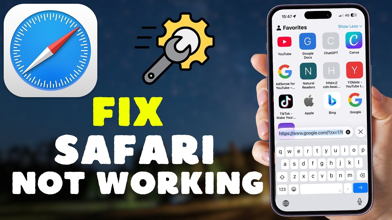 Как исправить проблему с неработающим Safari на iPhone (2026)