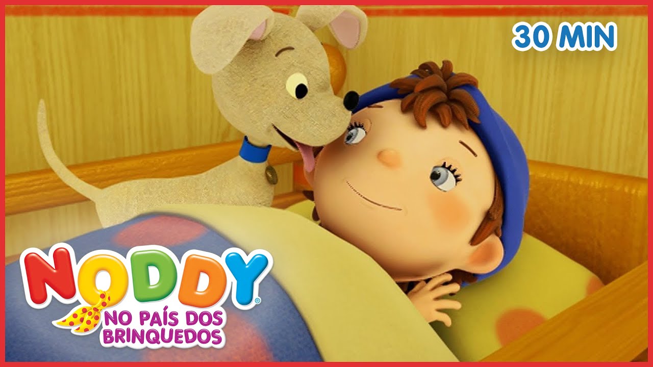 Compilação: Busca Turbulento, Busca | Noddy em Português | Desenhos Animados | Episodio Completo