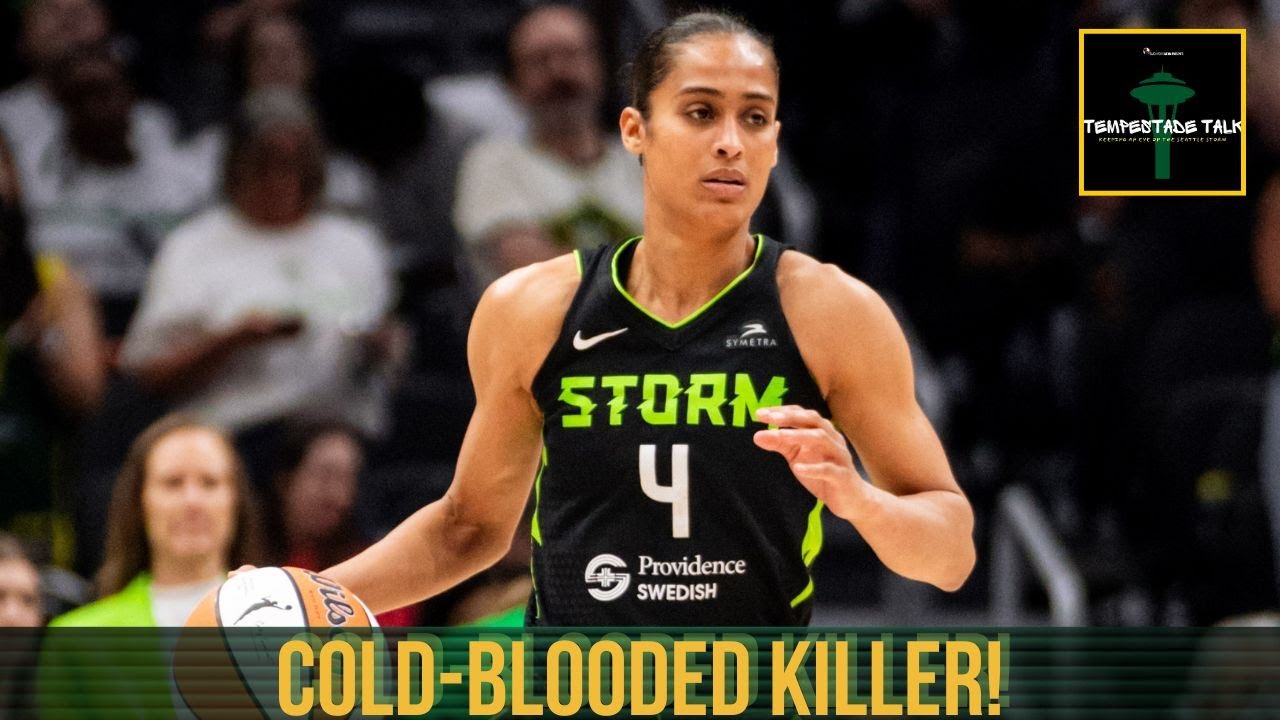 WNBA PLAYOFFS: Seattle FORCES Game 3 with EPIC win over Las Vegas!