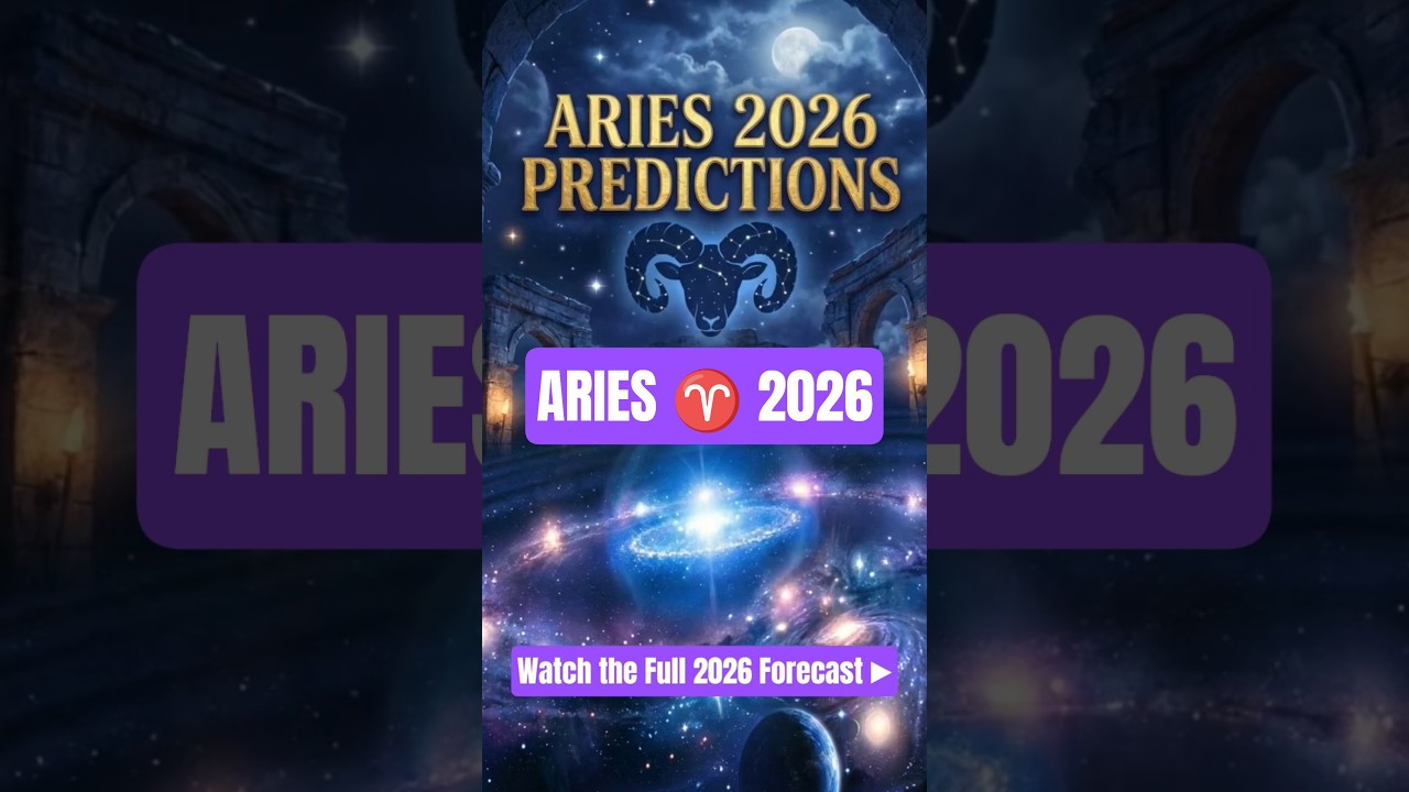 ARIES ♈ 2026 Predictions