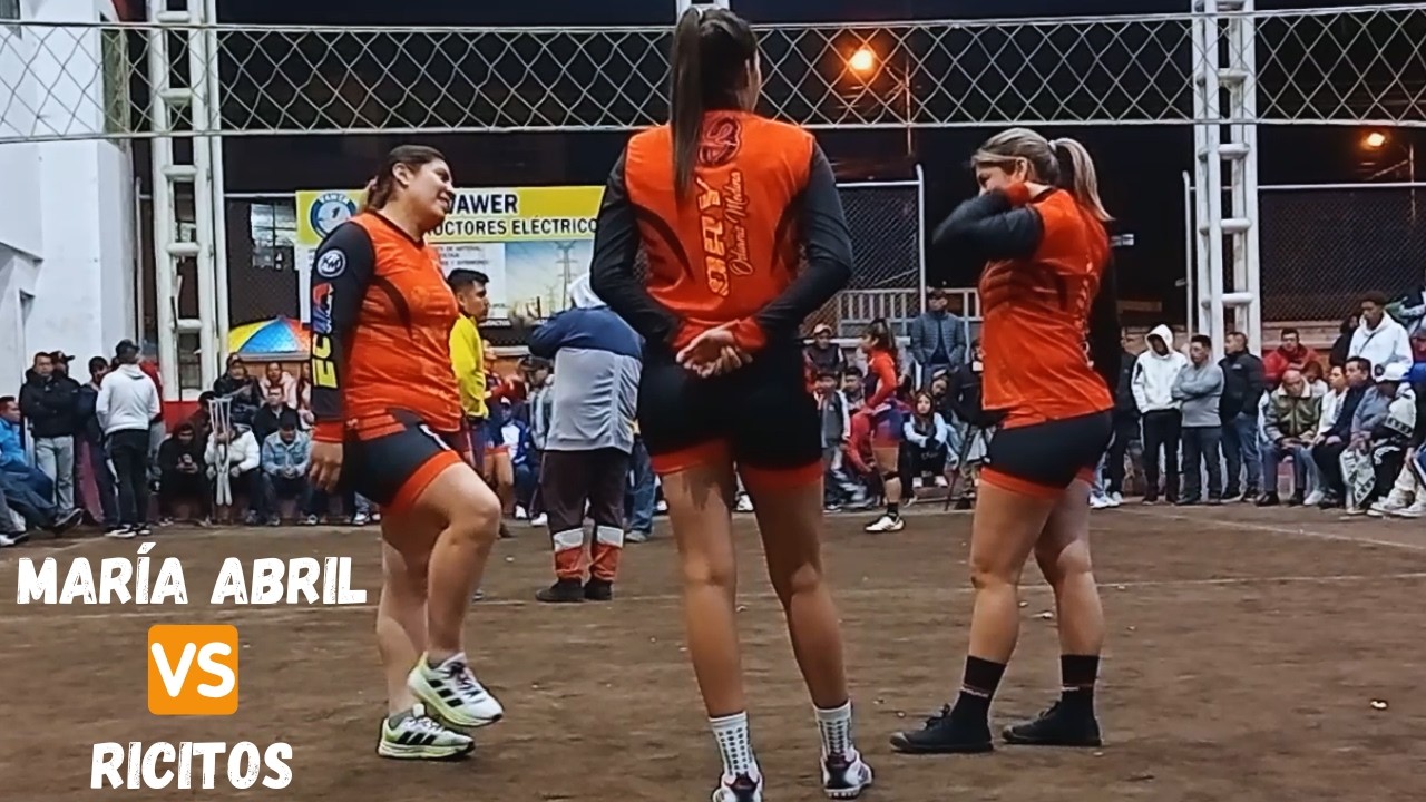🔴😱PARTIDAZO DE INFARTO MARÍA ABRIL, ORY, KERLY🆚CHINO, RICITOS, GACELA 🏐🔥NO CREERÁS EL FINAL😱🔥