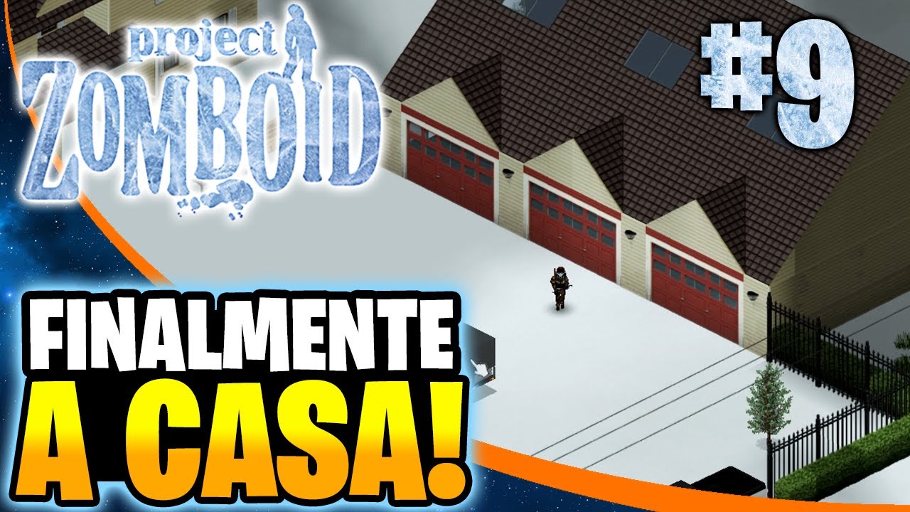 FINALMENTE A CASA! ▶ Project Zomboid gameplay ITA #9