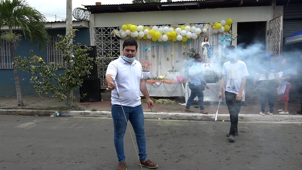 Monseñor Lezcano le canta a la Virgen Concepción de María