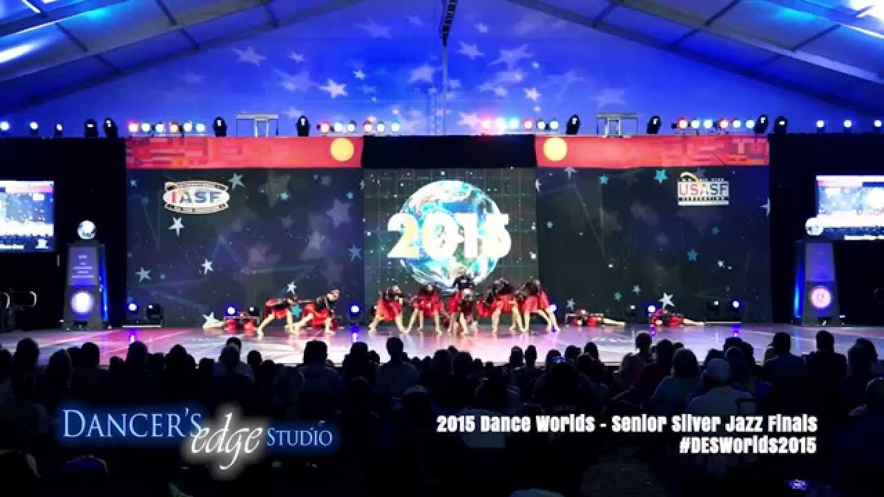 2015 Dance Worlds - Dancer's Edge Studio - Senior Silver Jazz Finals