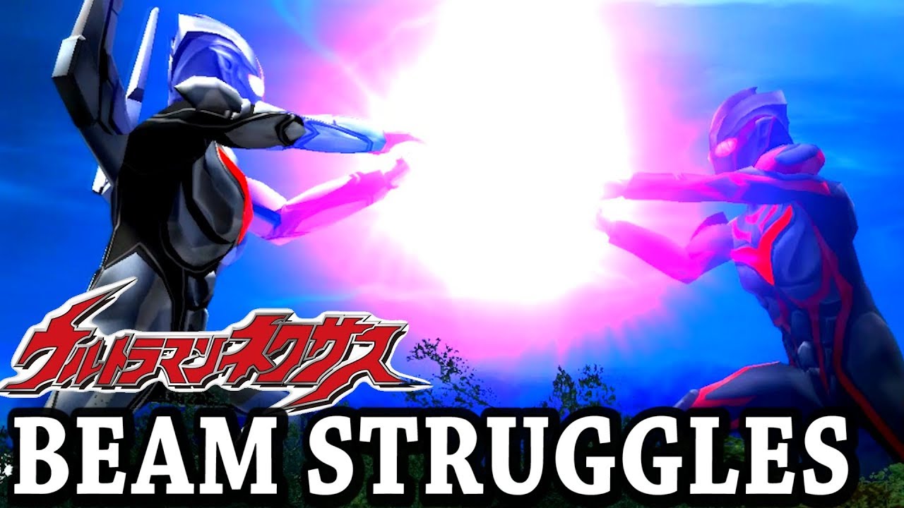Ultraman Nexus - Beam Struggles - Ultraman NOA vs ALL ( 1080P HD )