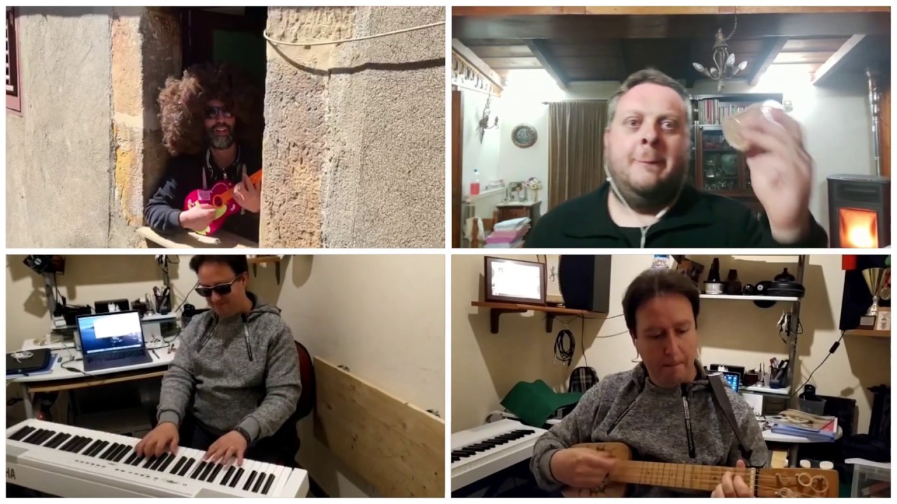 Cover Samba duscojonamentu versione Siciliana