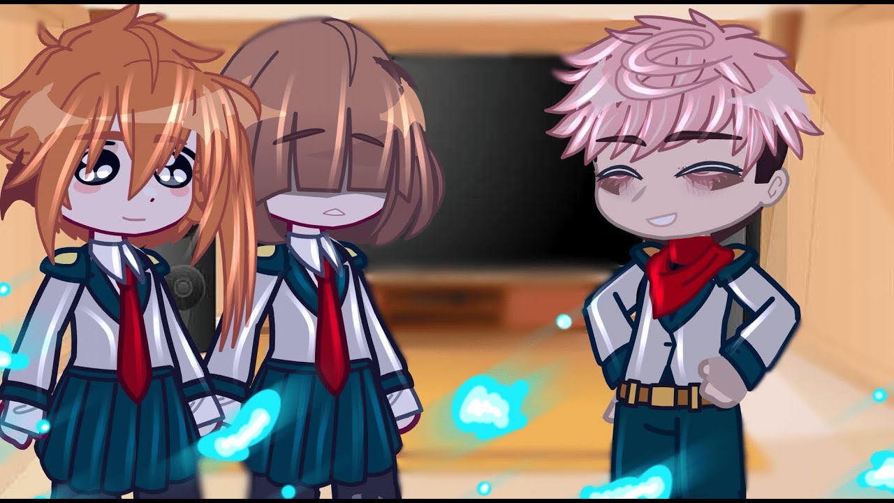 Class 1B React To Itadori As New Student Of UA // MHA // Gacha Club