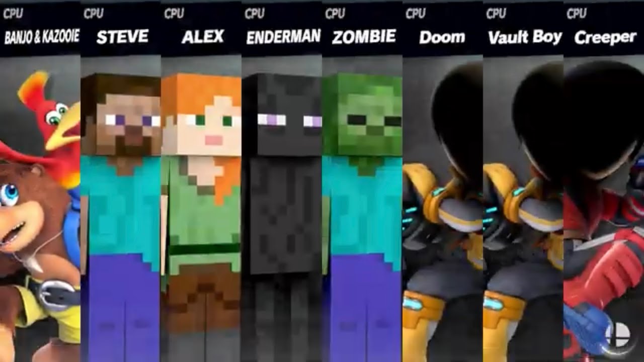 Super Smash Bros. Ultimate - Xbox Battle Royale