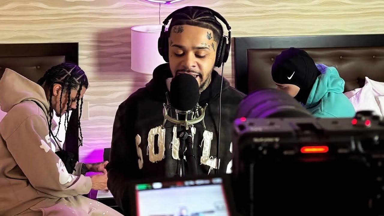 Fetty Napo - HotelFreestyle Episode 5 (LIVE PERFORMANCE)