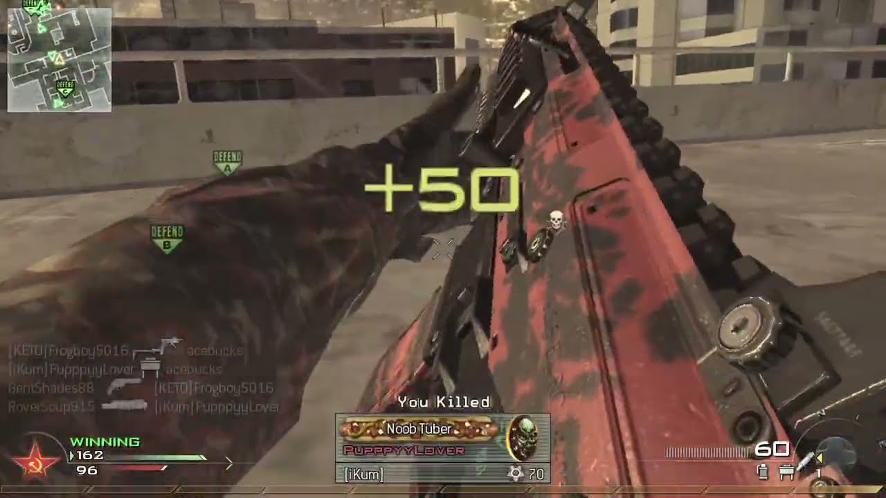 MW2 nuke at Highrise! 3/11/26 