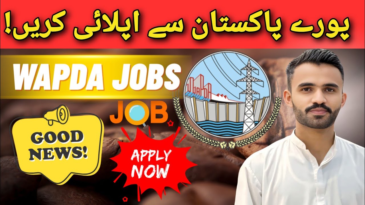 Wapda Job Online Apply 2026 | Wapda Jobs 2026 | News Jobs in Wapda 