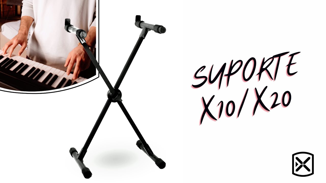 Suporte Para Teclados X10/X20 Ibox
