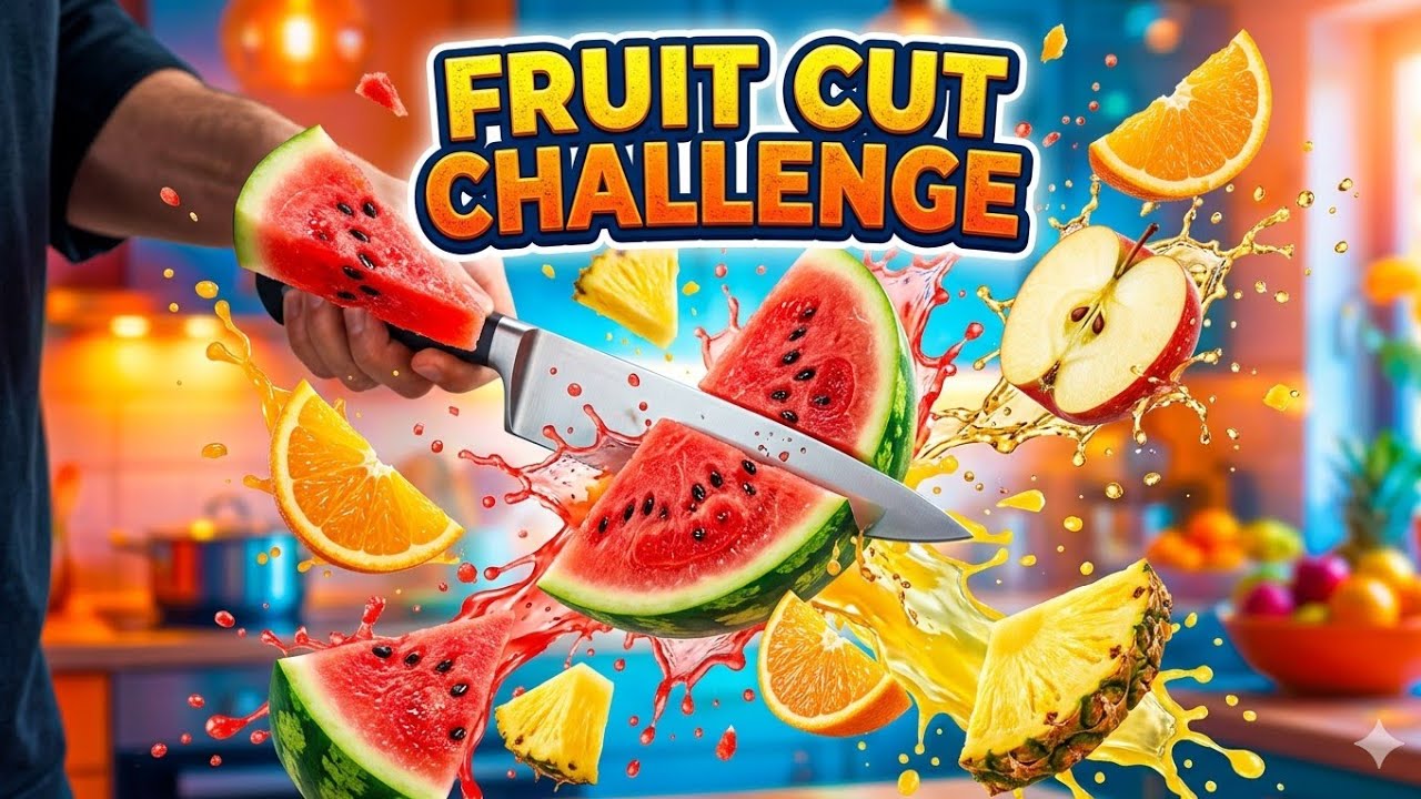 Oddly Satisfying Fruit Cutting 🍉 | Perfect Fruit Slicing Skills | Fruit Cut Challenge
