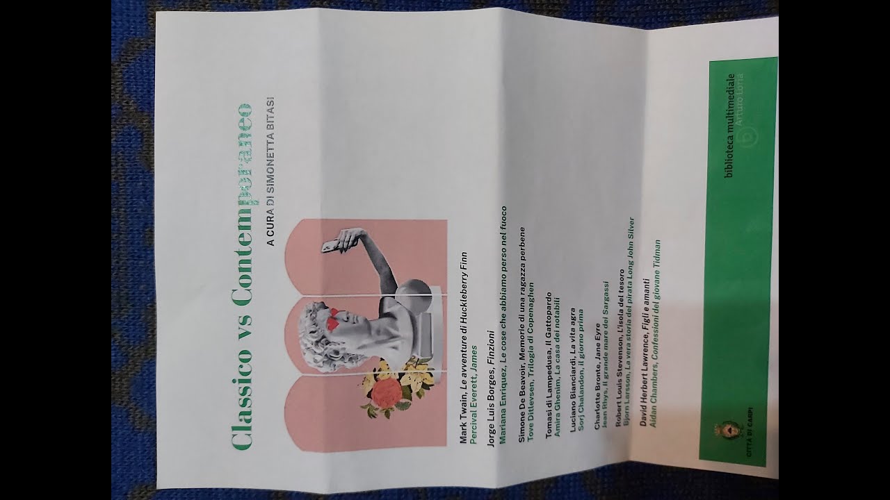 SIMONETTA BITASI - Consigli di lettura: 