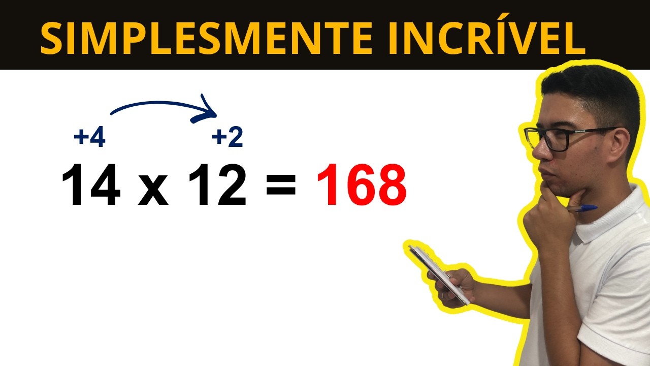 O Truque para Multiplicar Rápido (Cálculo Mental)