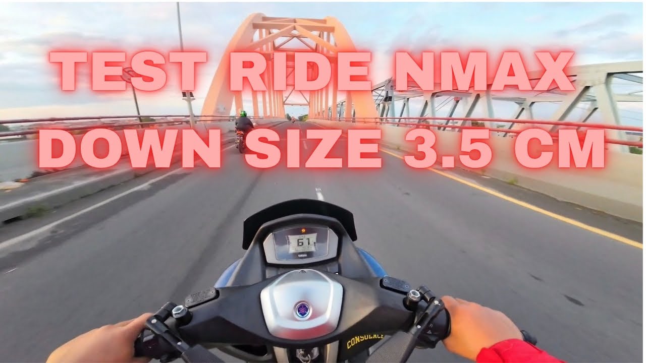 Down size nmax buat harian. Gimana nih rasanya ? 