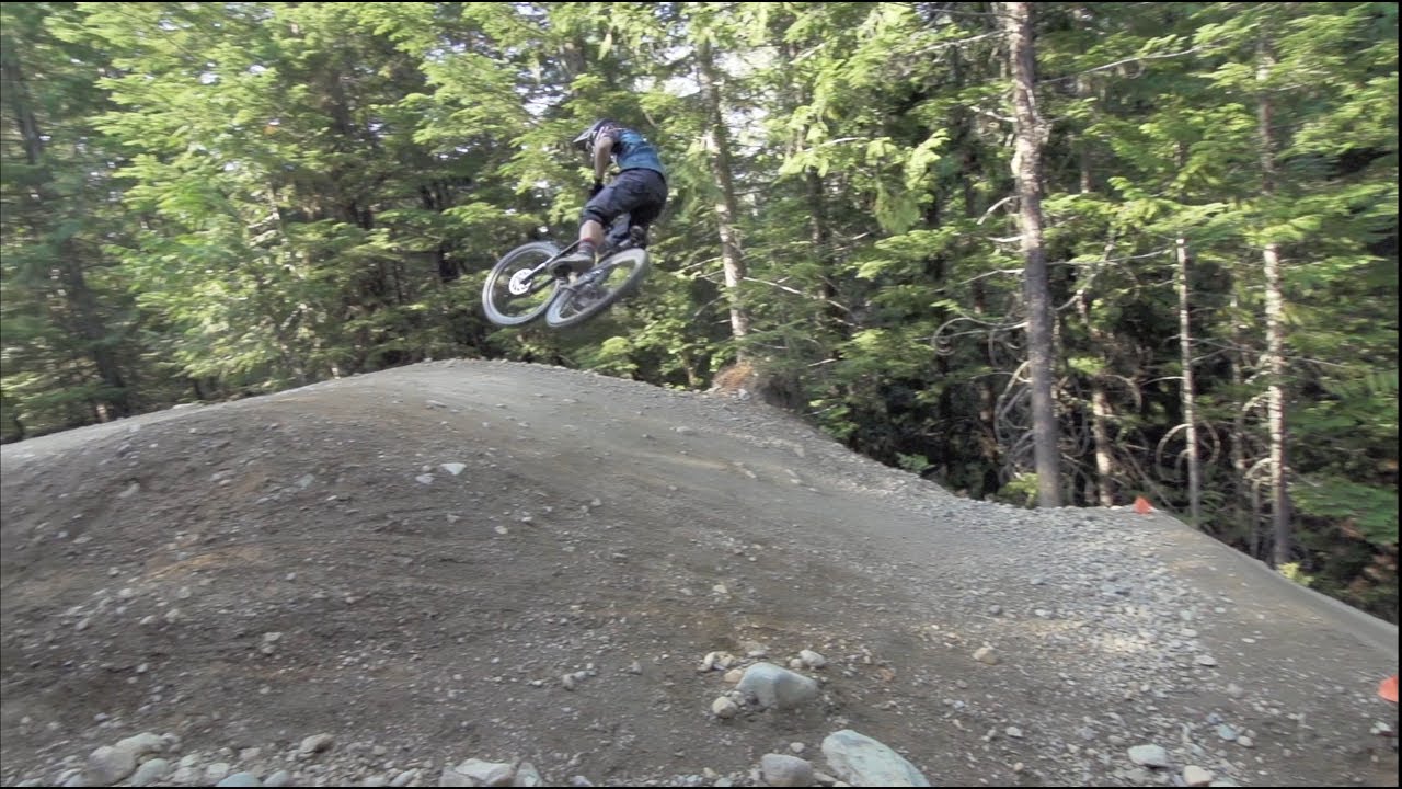 Bike Park Fahrtechnik #8 ( MTB StepUp ) mit Daniel Schaefer in Whistler