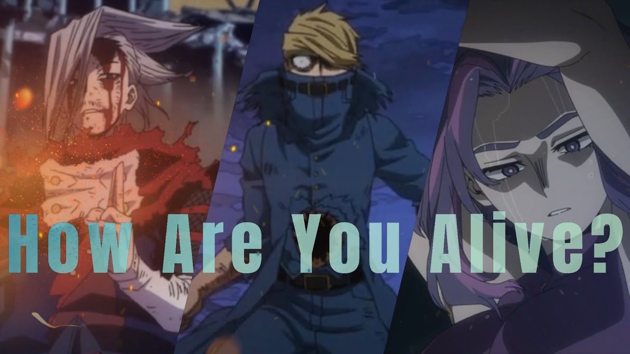 Character's That Should Have Died In My Hero Academia