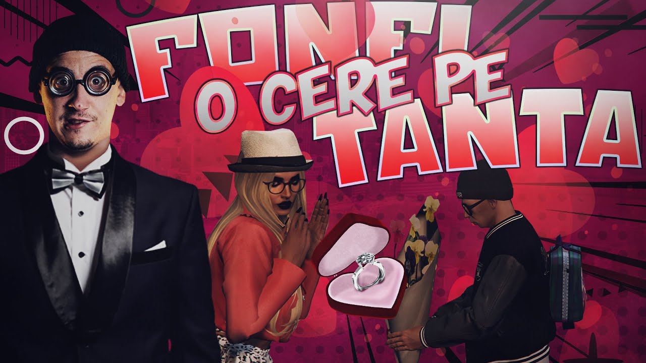 FIVEM || FONFI O CERE PE TANTA IN CASATORIE PE LIVEEEE !